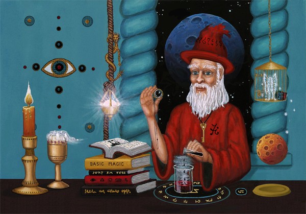 wizards workshop digital 4 red 