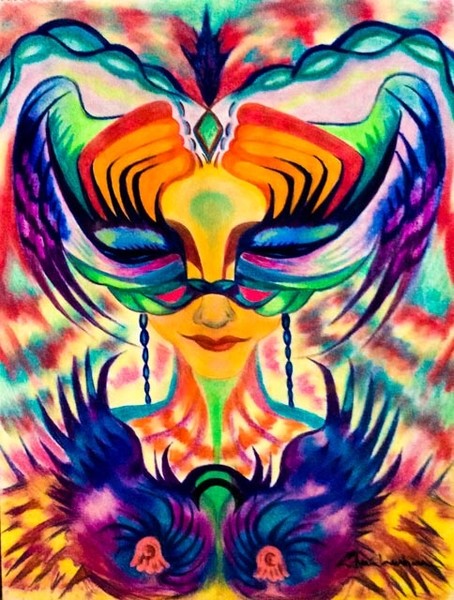 Winged Goddess