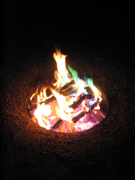 Coloured Fire