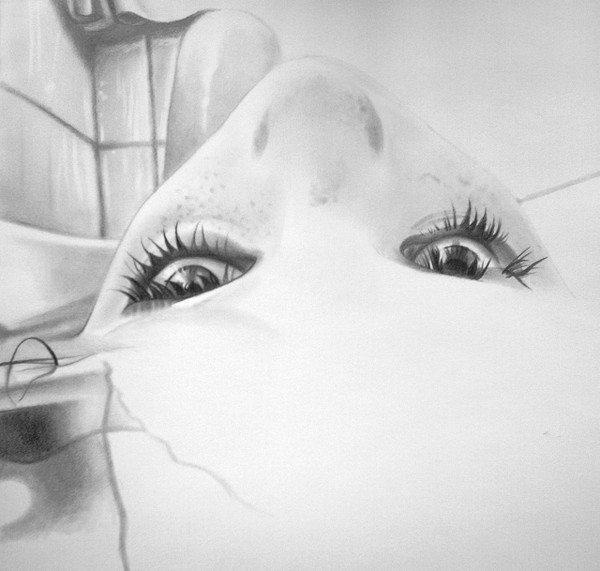 Lady in the Bath - need a better title!