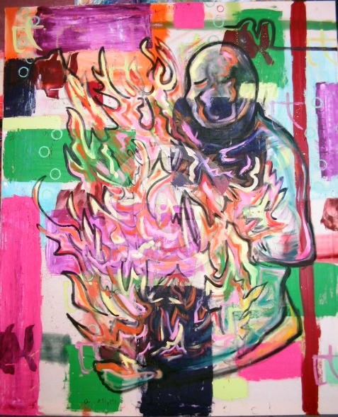Contemplation on Fire