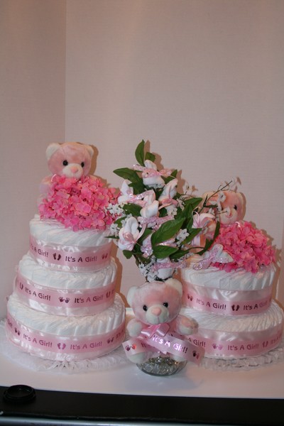 Diaper Cakes