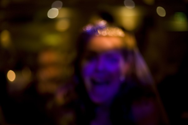 The Bride (Embrace the blur)