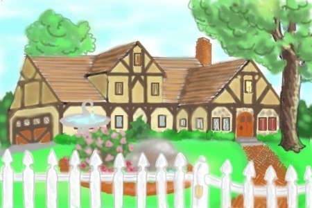 TUDOR HOUSE FULL COLOR