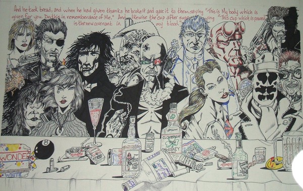 the last supper