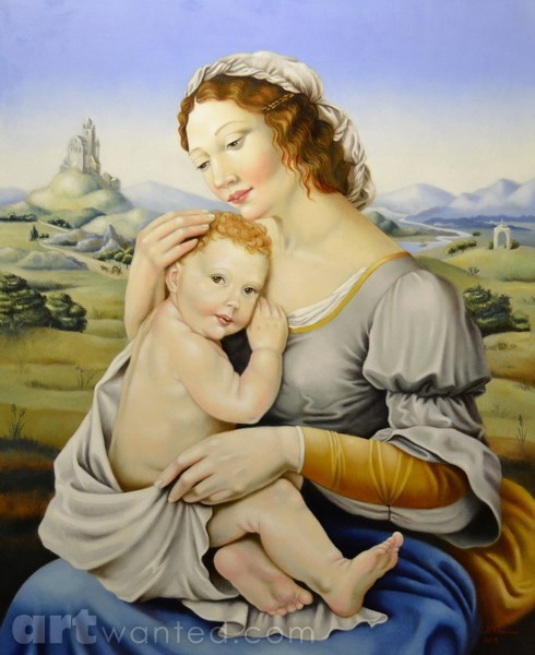 Madonna of the fields