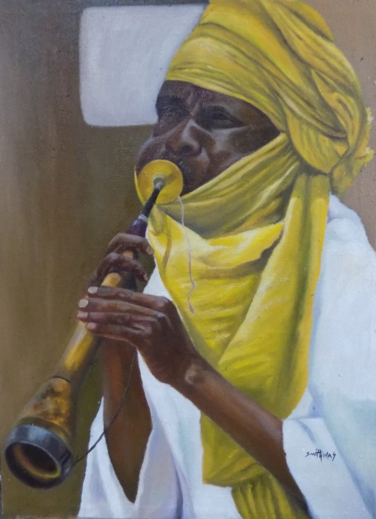 Traditional Horn Blower