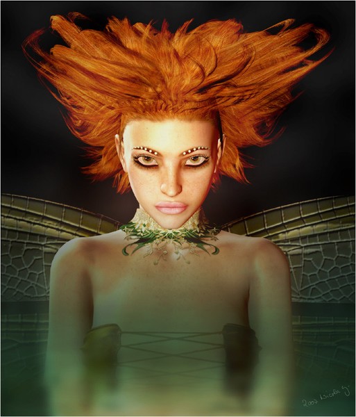 Portrait of a Fairy