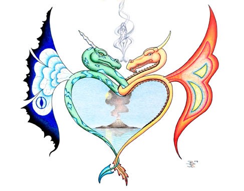 Love dragons