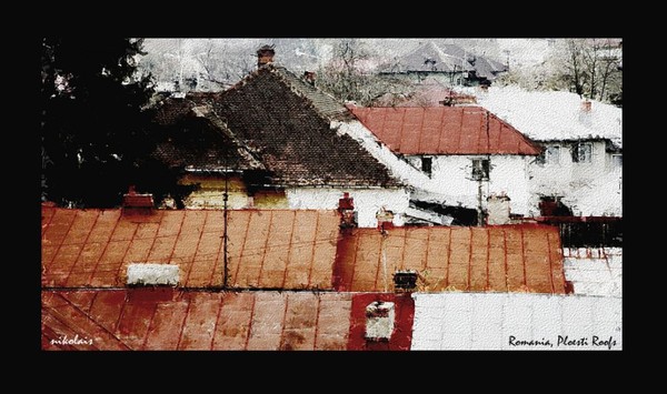 Ploesti Roofs 