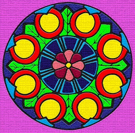 Eight leaves of the Fortune