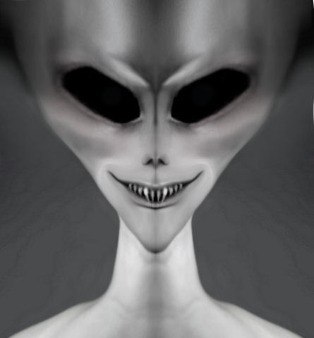 Ronny the Alien