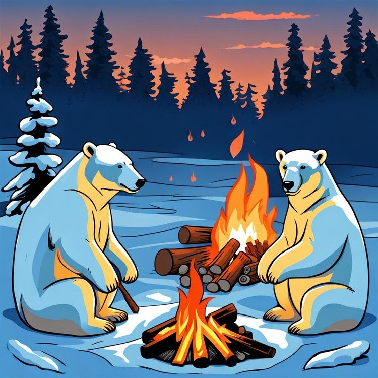 Global Freezing (polar bears) #2