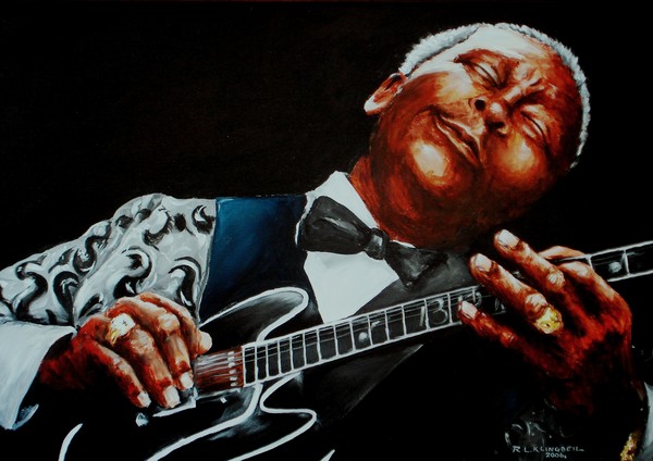 king of the blues
