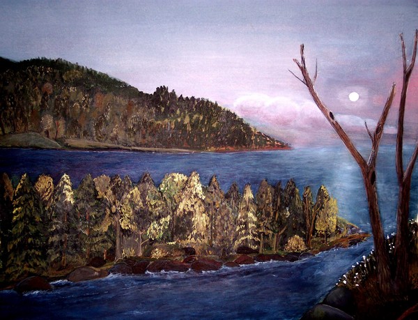 Moonlit Eve