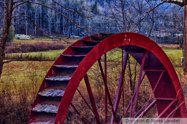 A wheel in time