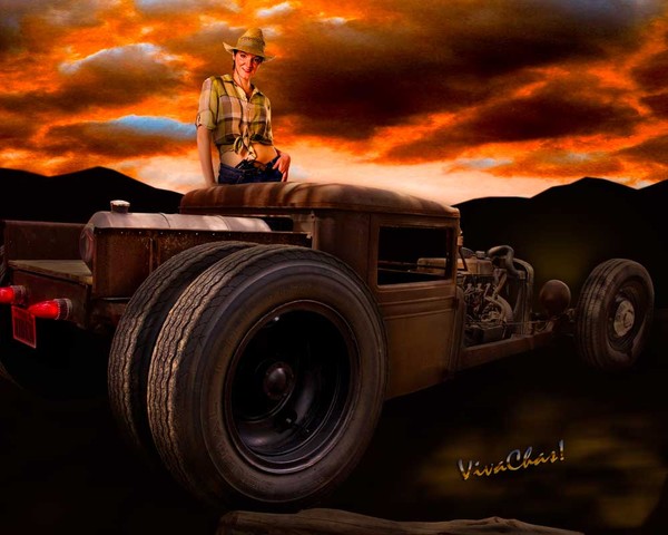 Give a Cowgirl a Ride