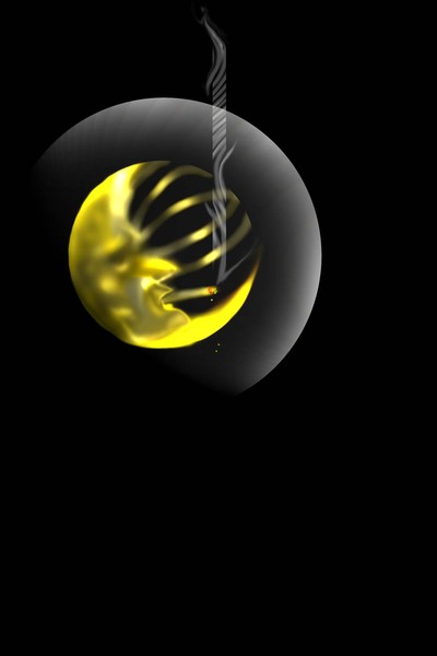 the moon is high...