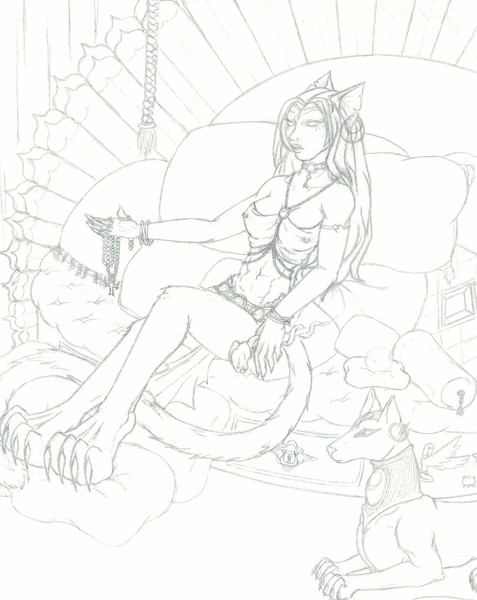 Anubis Lady