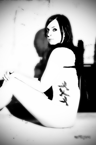 Chelsea R B&W