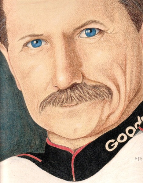 'The Intimidator' Dale Earnhardt Sr.