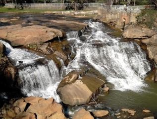 Reedy River Falls