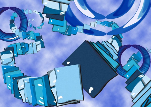 Flying Books