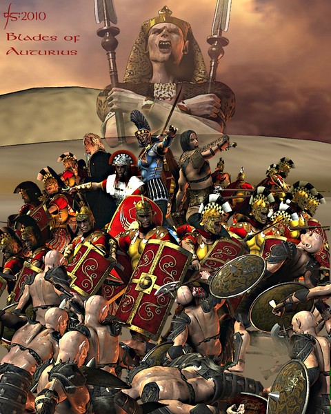 Blades of Auturius: Romans in Britain 2