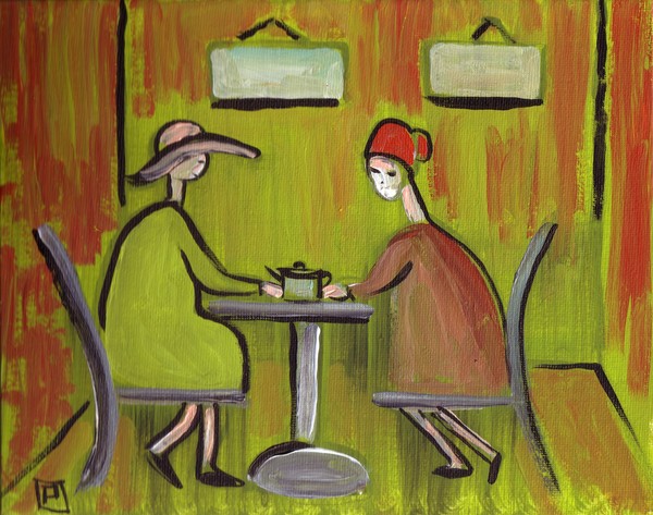 LADIES WHO LUNCH