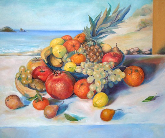 winter fruits