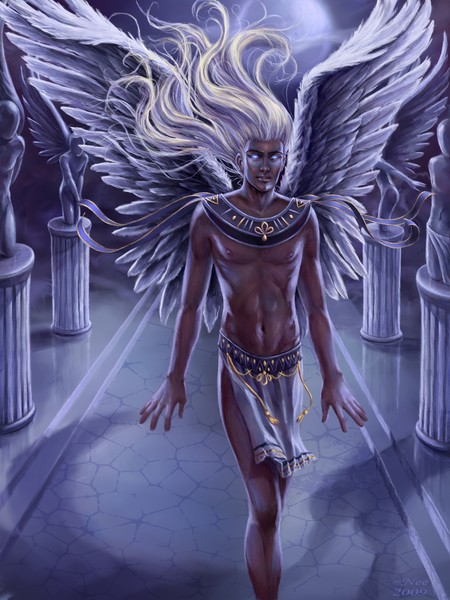 Angel by Moonlight