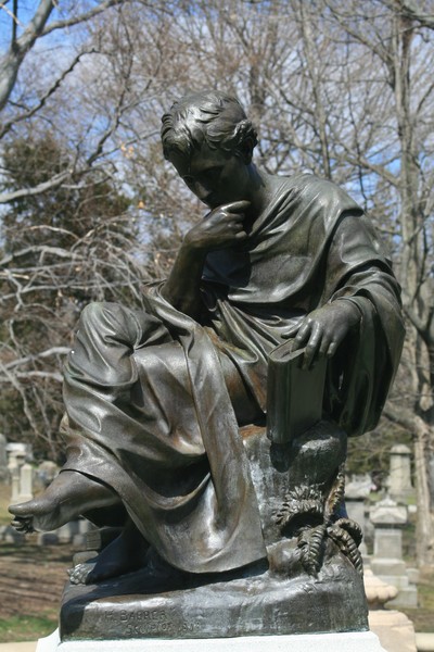 Boy caste in bronze 1