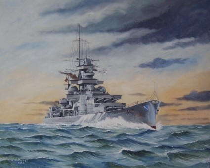 Battleship Scharnhorst