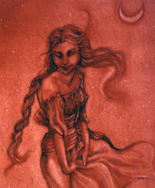 detail from Copper Faierie