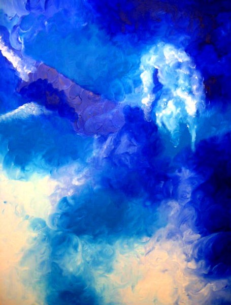 my blue world...