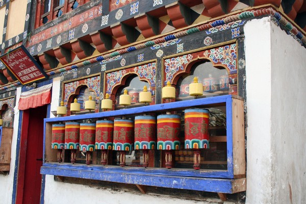 Prayer wheels