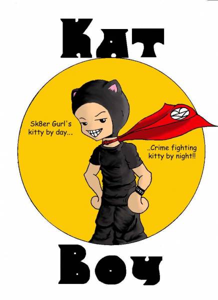 Super Kat Boy