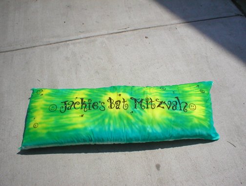 jackie's bat Mitzvah