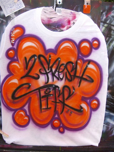 kustom shirt for fresh