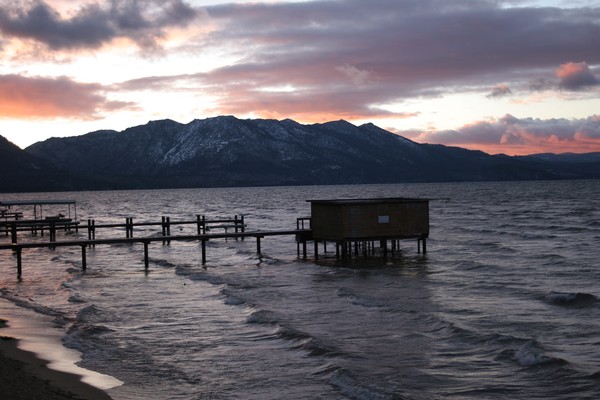 Lake Tahoe Pier