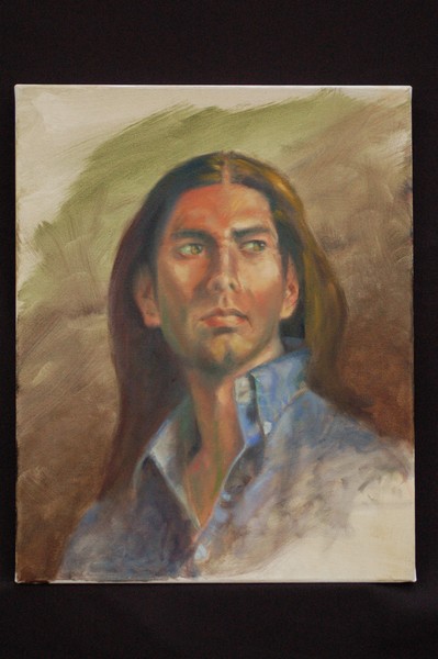 Renn - Male Portrait
