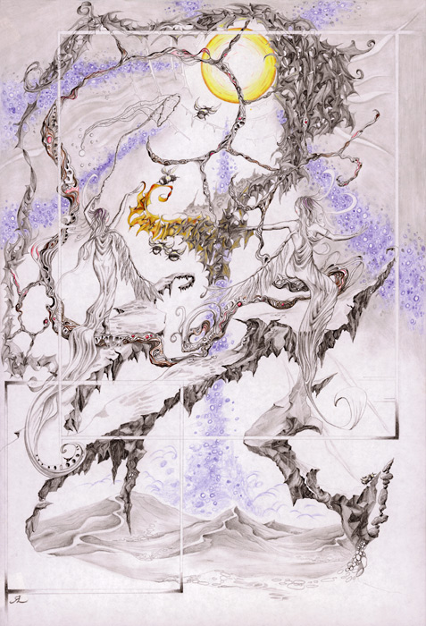 Angels of Spinetangle Sun
