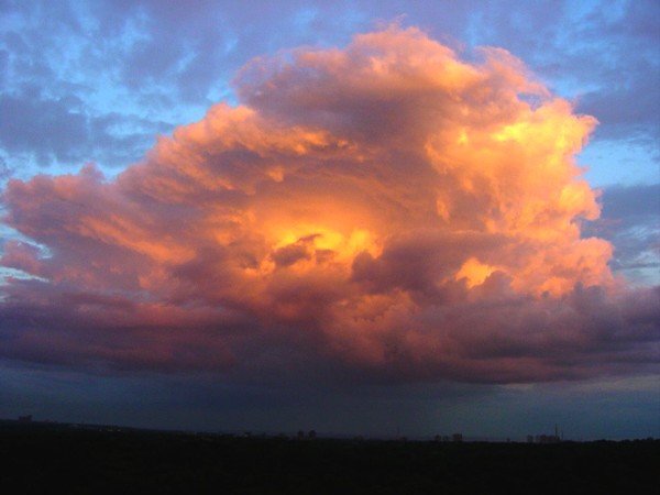 Sun through the Clouds