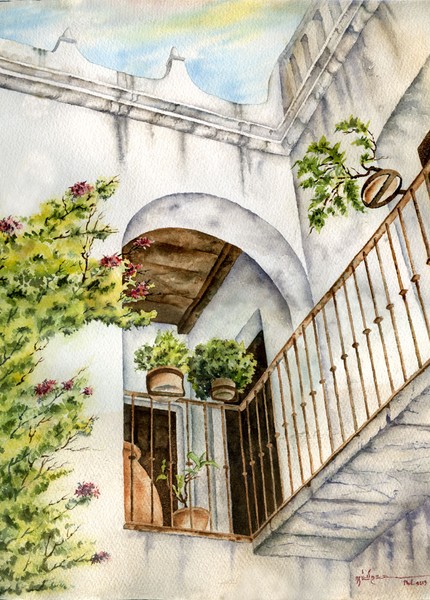 Upper Patio