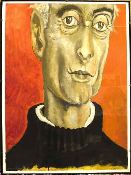 ritratto di roy lichstenstain