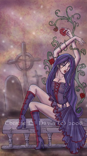 She Dances in Graveyards