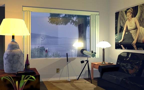 living room