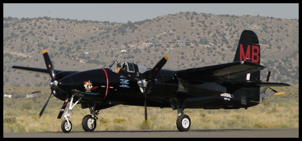 NAVY TIGERCAT NIGHT FIGHTER