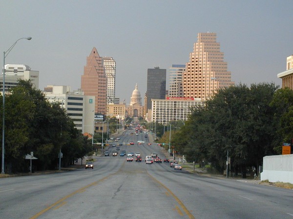 Down Congress Avenue