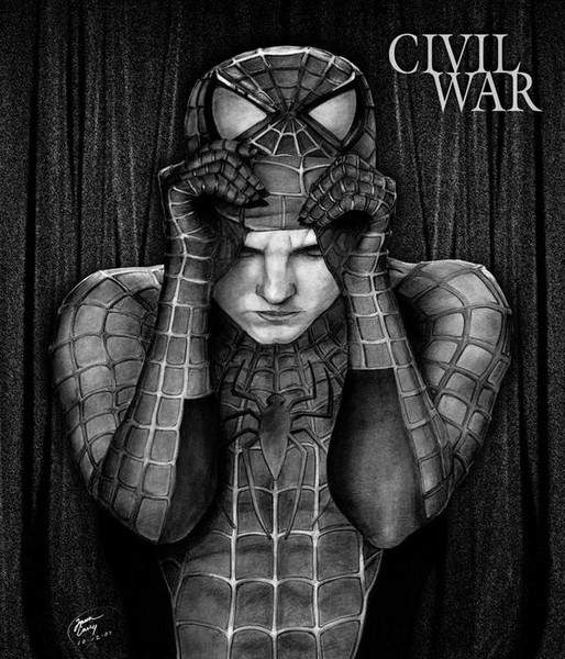 The Worst Mistake-Spider-Man